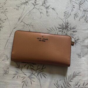 Brown Kate Spade Wallet